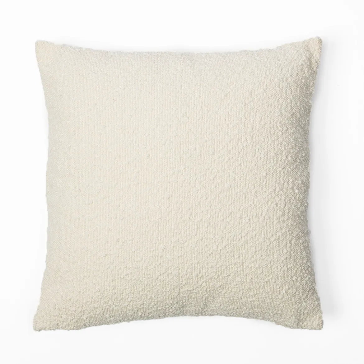 Ava Large Square Boucle Cushion