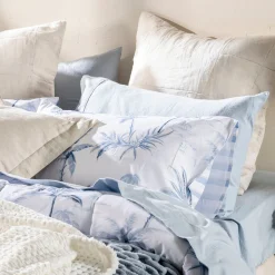 Bahama Palm Reversible Comforter Set