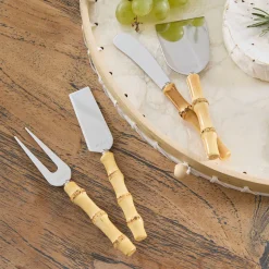 Bamboo Cheese Knife Set of 4