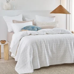 Bamboo Cotton Coverlet Set
