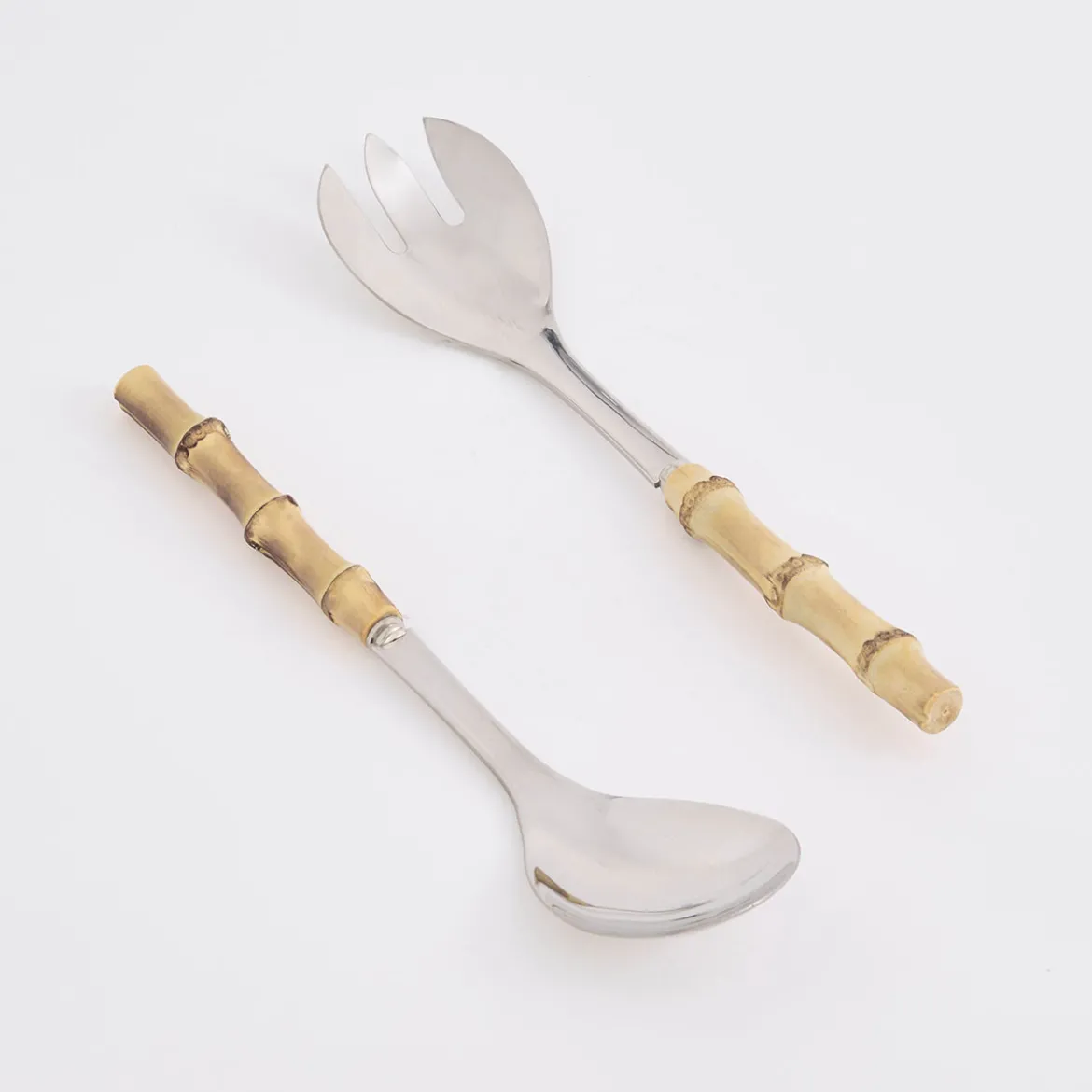 Bamboo Salad Server Set of 2