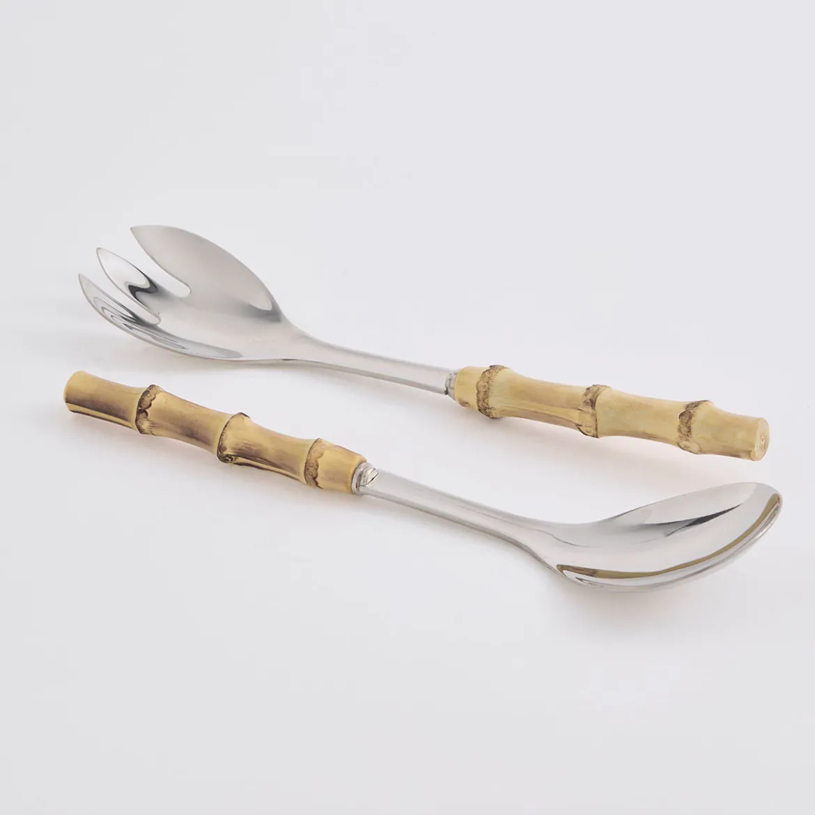 Bamboo Salad Server Set of 2