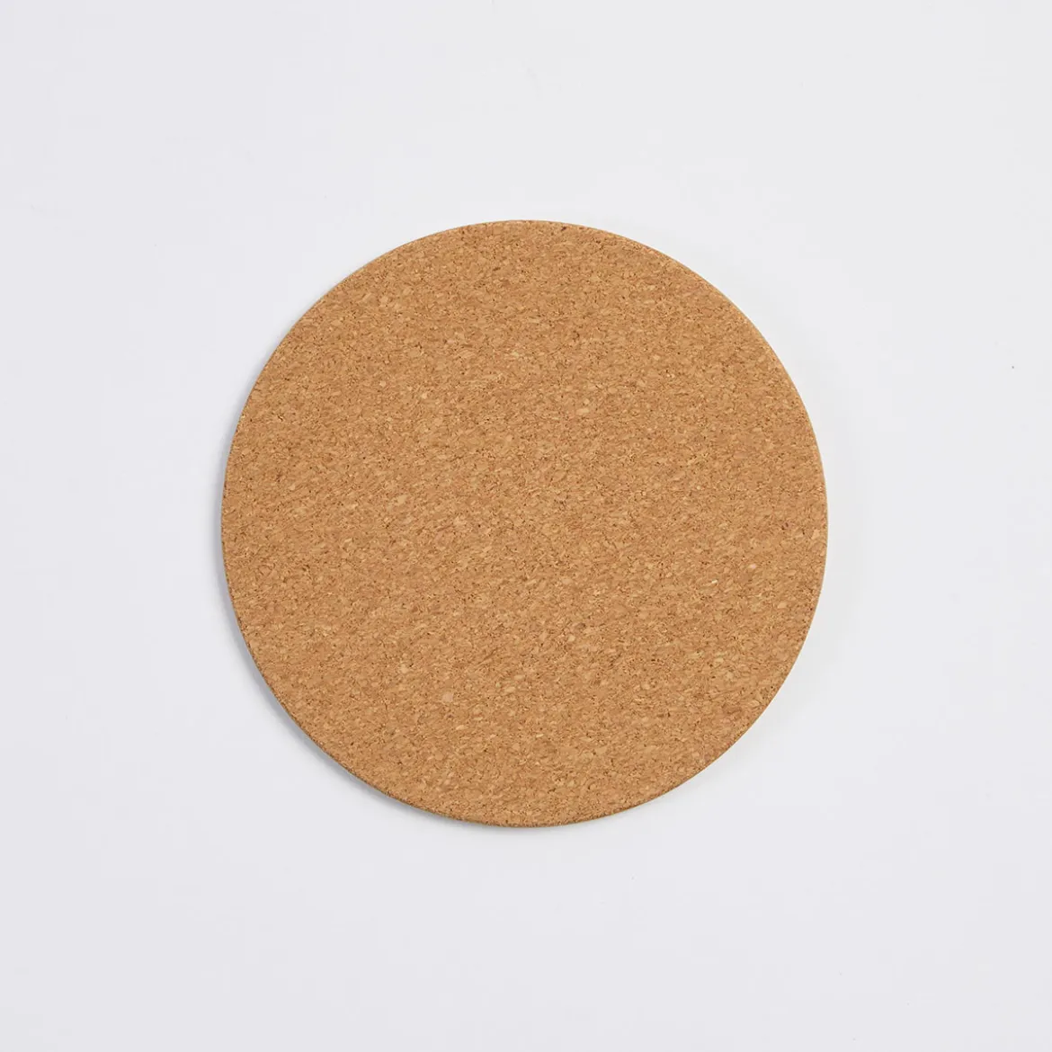 Bangalow Green Palm Cork Coaster Set of 6