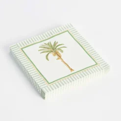 Bangalow Palm Paper Napkin 20 Pack