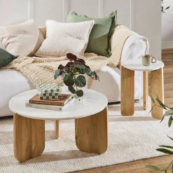 Banks Marble Side Table