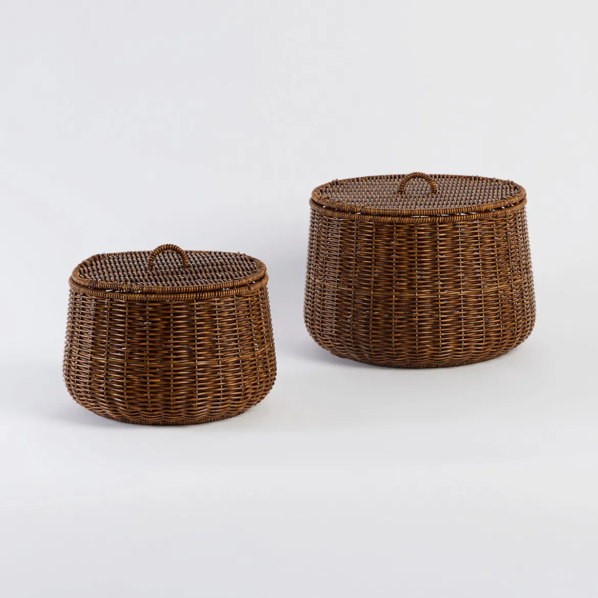 Bardon Waterproof Round Storage Basket