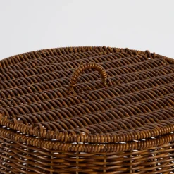 Bardon Waterproof Round Storage Basket