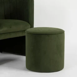 Bentley Velvet Occasional Chair