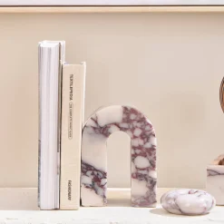 Benz Marble Bookend