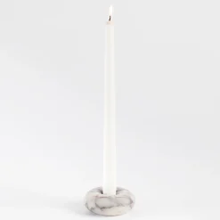 Benz Marble Candle Holder