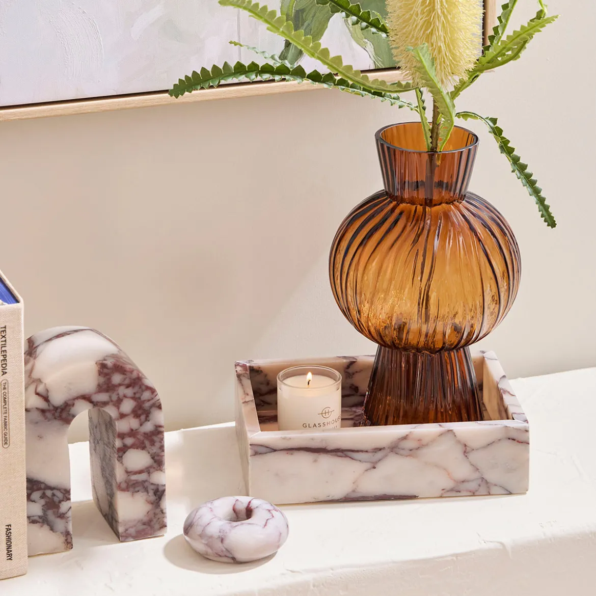 Benz Marble Tray