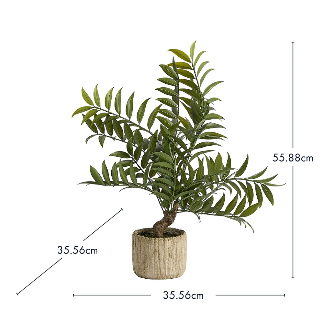 Bespoke Artificial Potted Plant