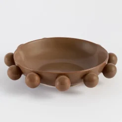 Betty Chocolate Brown Decorative Bowl