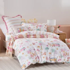 Bonny Hills Reversible Quilt Cover Set
