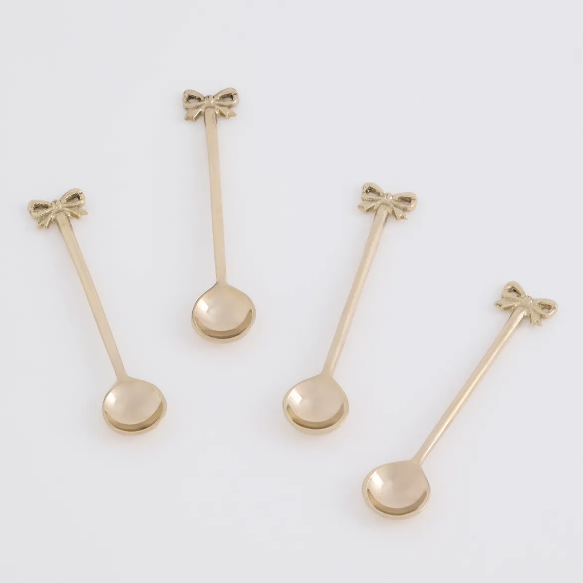 Bow Dessert Spoon Set of 4