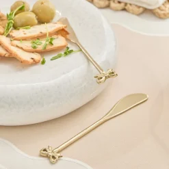 Bow Pate Knife Set of 2