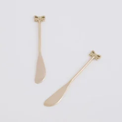 Bow Pate Knife Set of 2