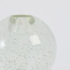 Bubbles Glass Candle Holder