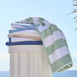 Byron Terry Stripe Beach Towel