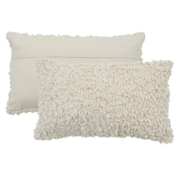 Cali Chunky Boucle Oblong Cushion