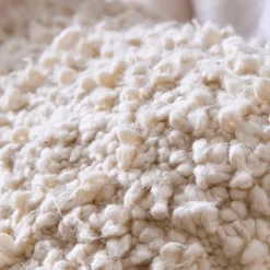 Cali Chunky Boucle Oblong Cushion