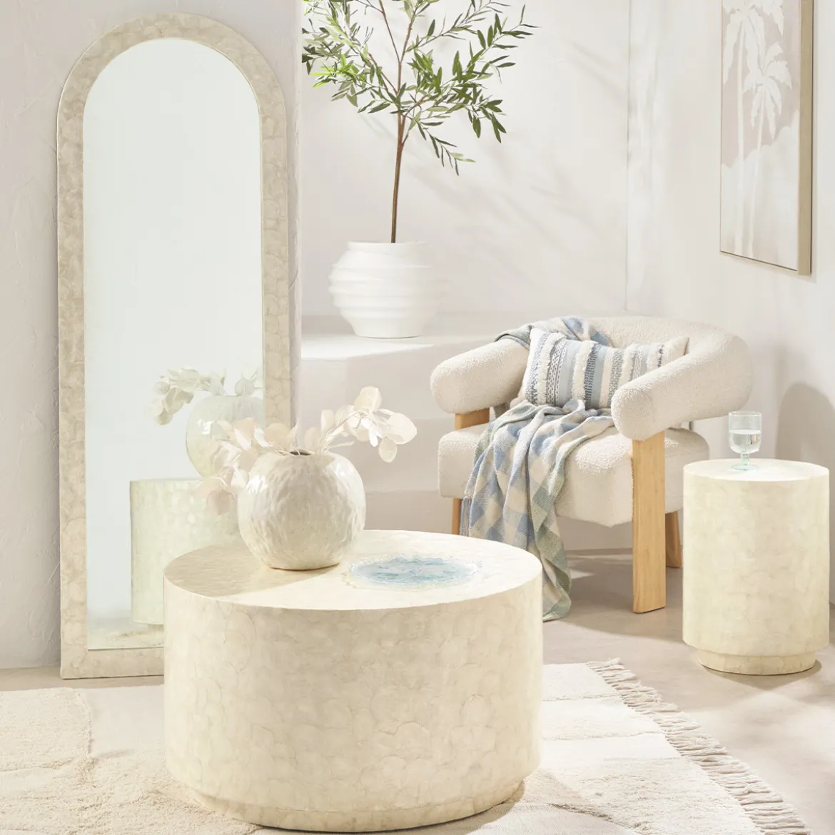 Callia Floor Mirror