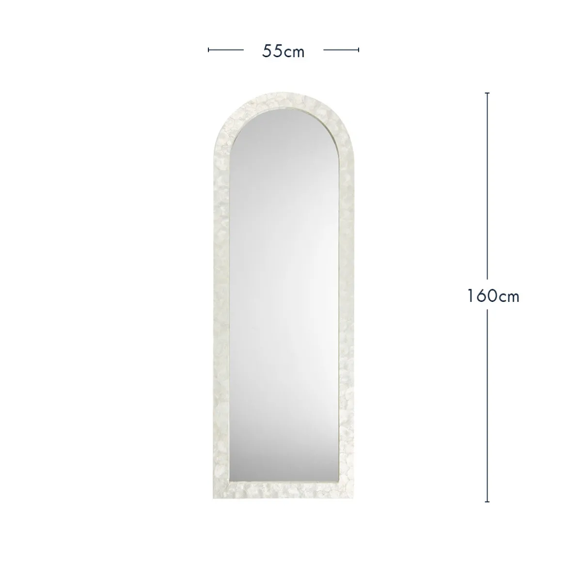 Callia Floor Mirror