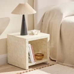 Callia Rectangle Side Table