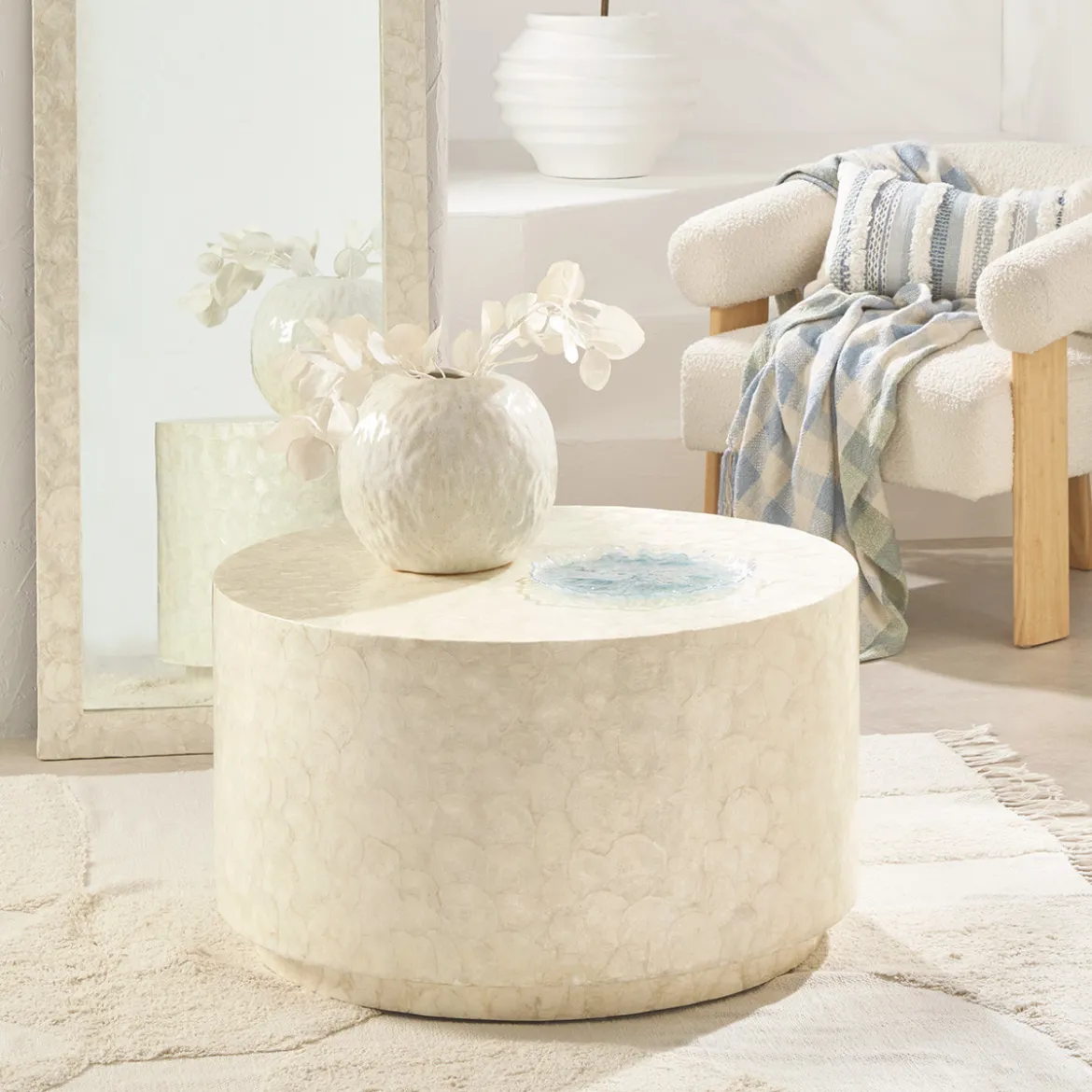 Callia Round Coffee Table