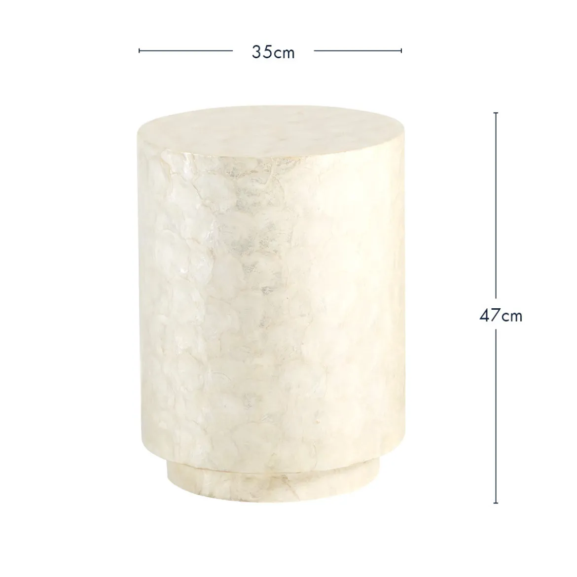 Callia Round Side table