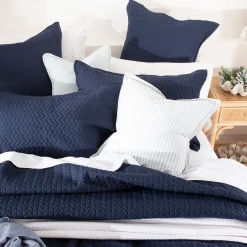 Camden Ink Coverlet Set