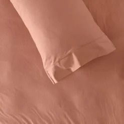 Caramel Cotton Flannelette Fitted Sheet