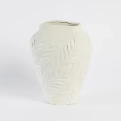 Carla Leaf Vase