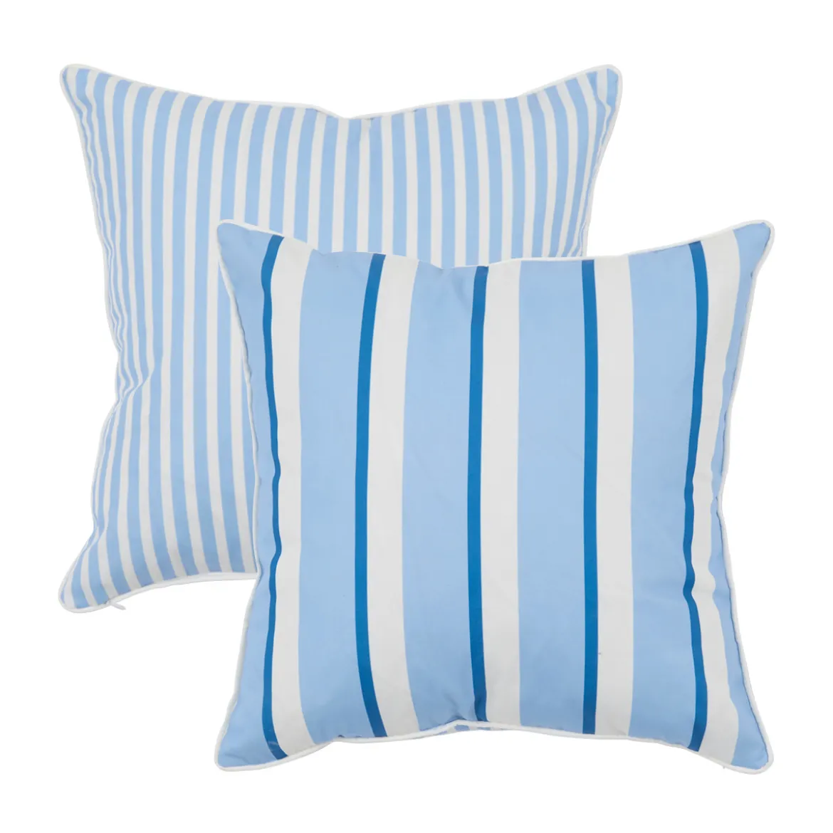 Carmelita Stripe Reversible Outdoor Cushion