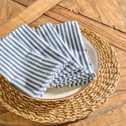 Catania Stripe Cotton Napkin 4 Pack