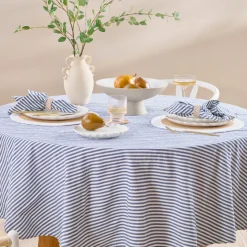 Catania Stripe Cotton Table Cloth