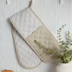 Catania Stripe Double Oven Glove