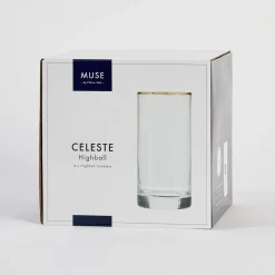 Celeste Wine Glass Set of 4