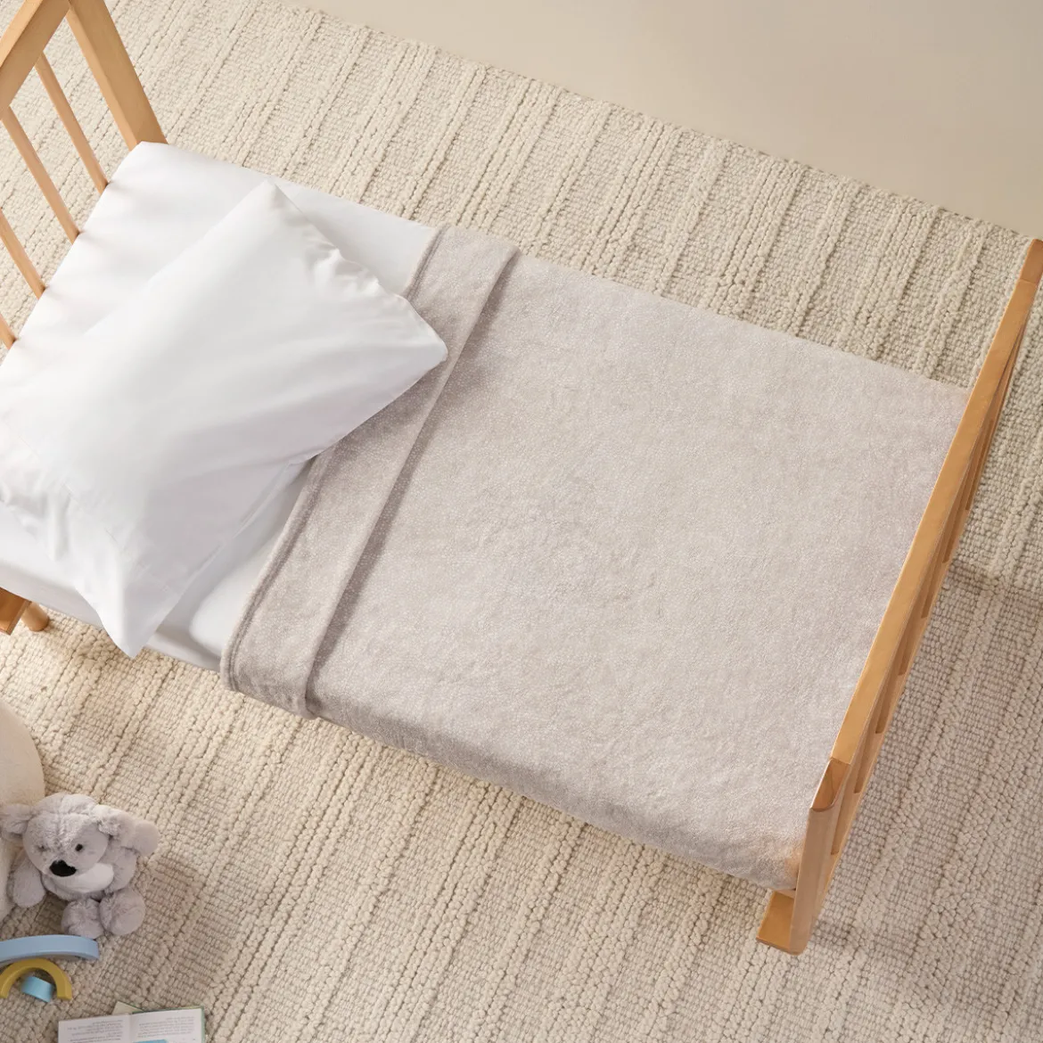 Cloud Touch 300gsm Toddler Microfibre Blanket