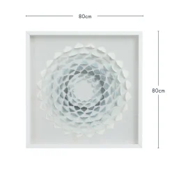 Coastal Tide 3D Wall Art