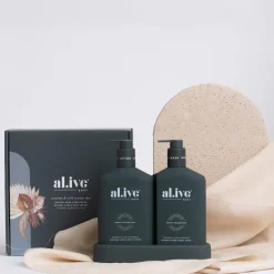 Coconut & Wild Orange Body Wash & Lotion Duo