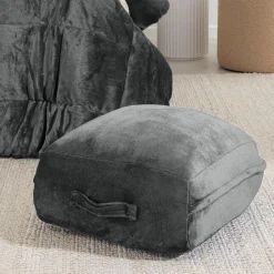 Cosy Cube Charcoal Comforter Set