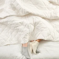 Couples Dual Zone Cotton Wool Quilt
