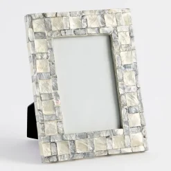 Cova Check Photo Frame