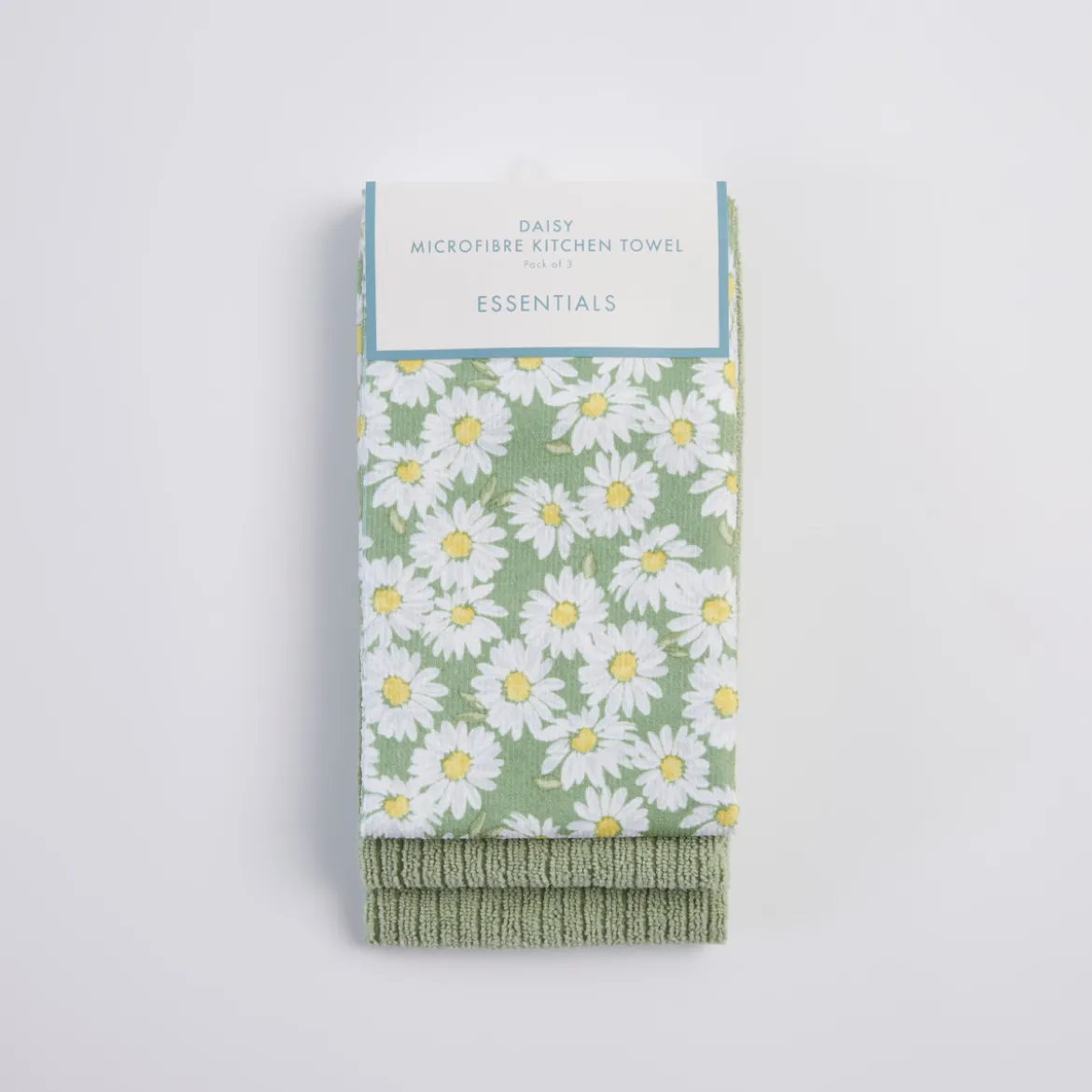 Daisy Microfibre Kitchen Towel Set of 3