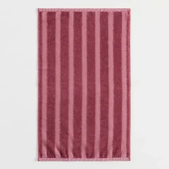 Daisy Pink Tea Towel Set of 2