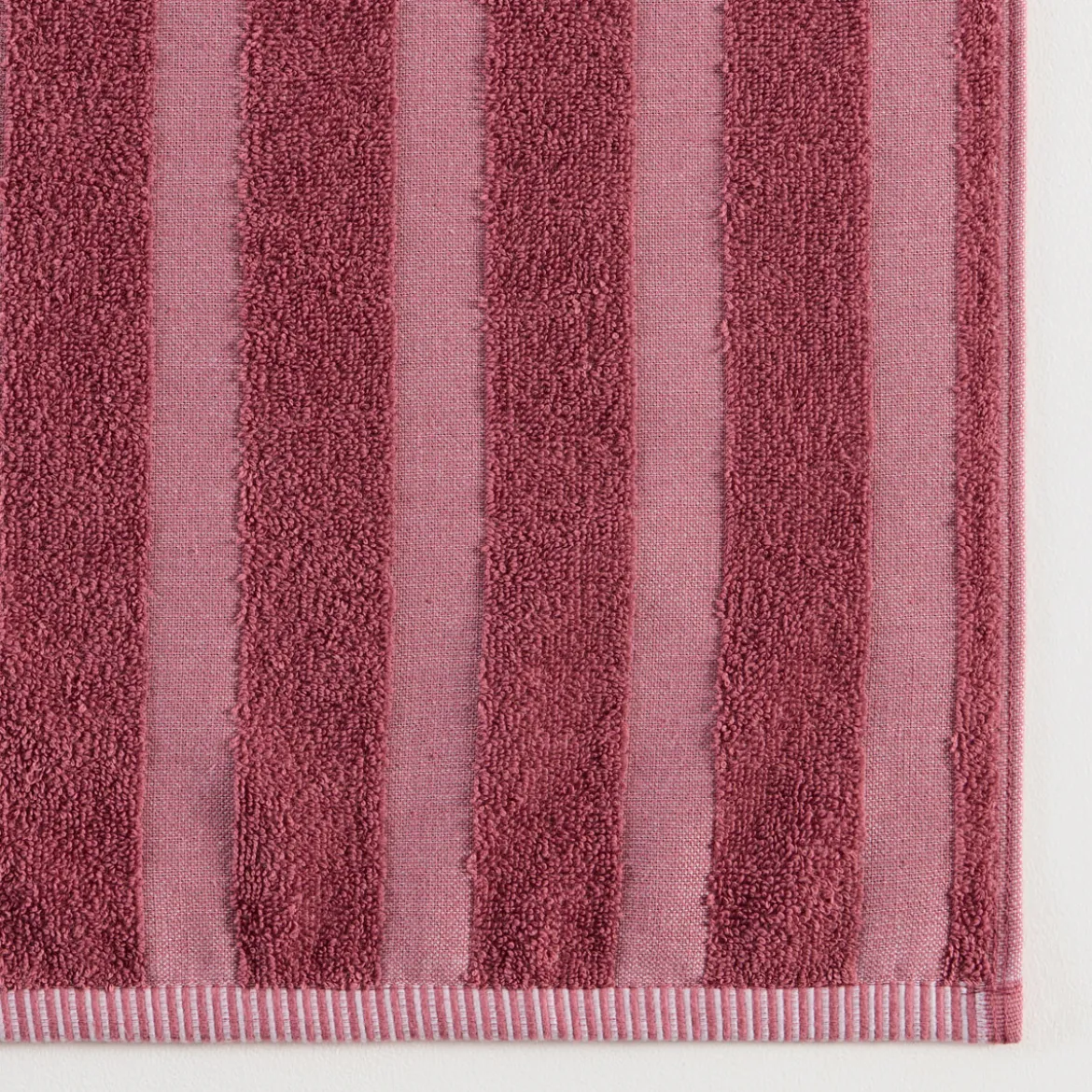 Daisy Pink Tea Towel Set of 2