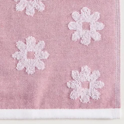 Daisy Pink Tea Towel Set of 2