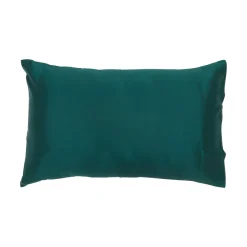 Dark Teal Mulberry Silk Pillowcase