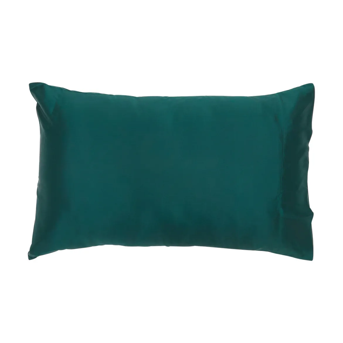 Dark Teal Mulberry Silk Pillowcase